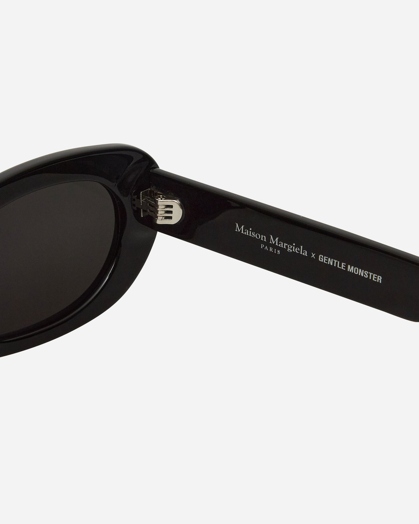 Gentle Monster Gentle Monster X Maison Margiela Black Eyewear Sunglasses MM004 01