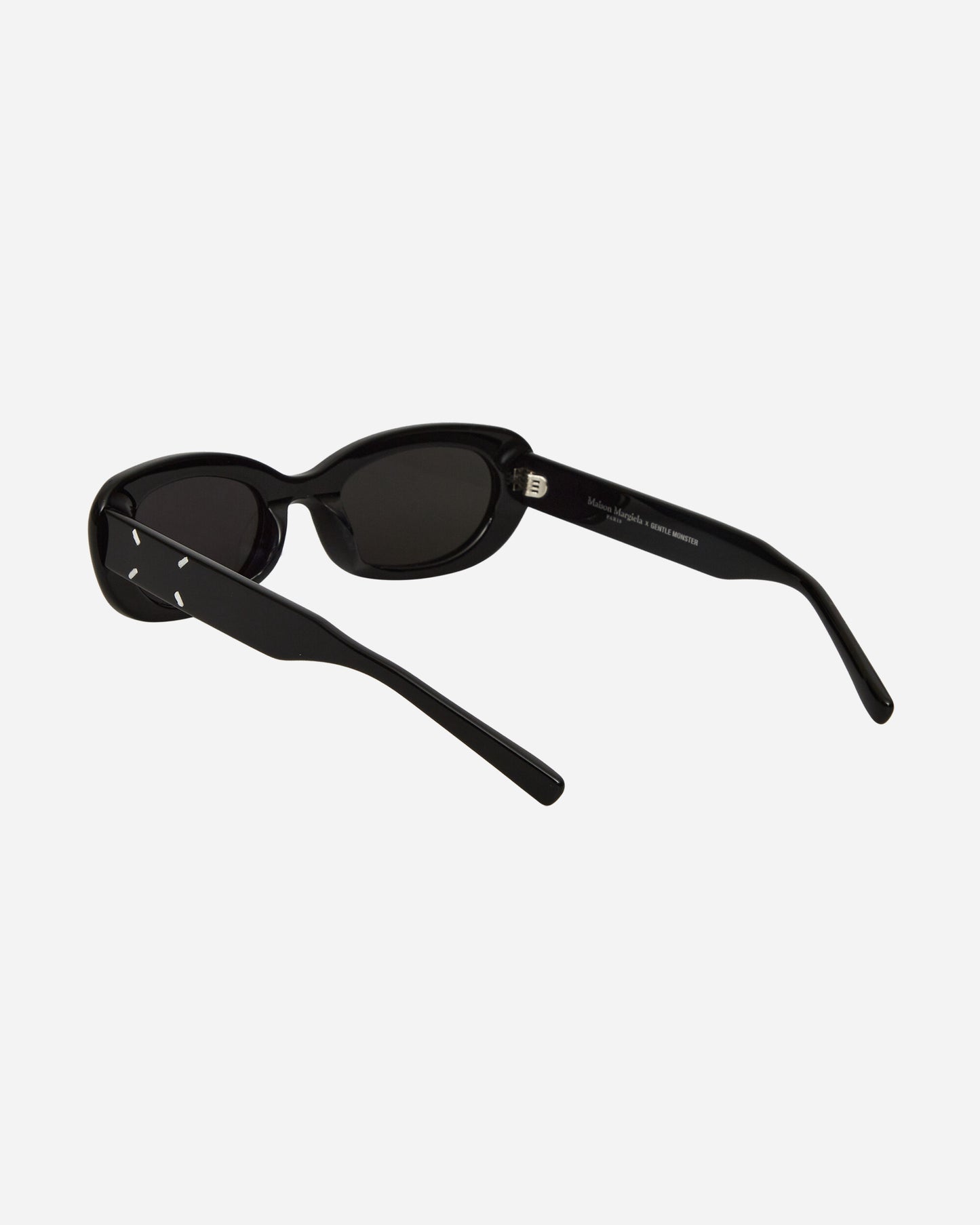 Gentle Monster Gentle Monster X Maison Margiela Black Eyewear Sunglasses MM004 01
