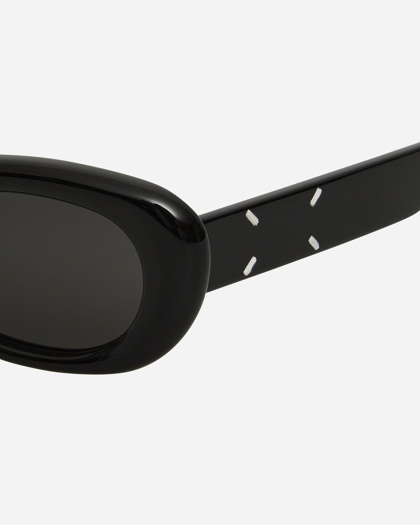 Gentle Monster Gentle Monster X Maison Margiela Black Eyewear Sunglasses MM004 01