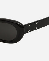Gentle Monster Gentle Monster X Maison Margiela Black Eyewear Sunglasses MM004 01