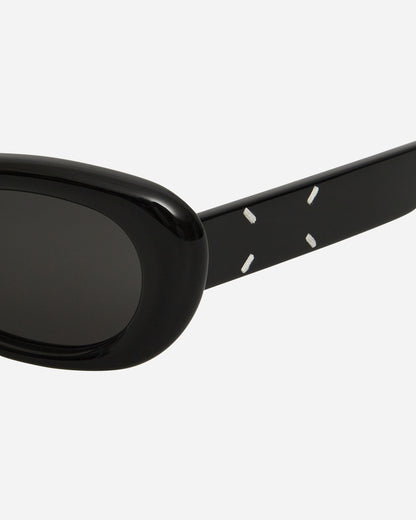 Gentle Monster Gentle Monster X Maison Margiela Black Eyewear Sunglasses MM004 01
