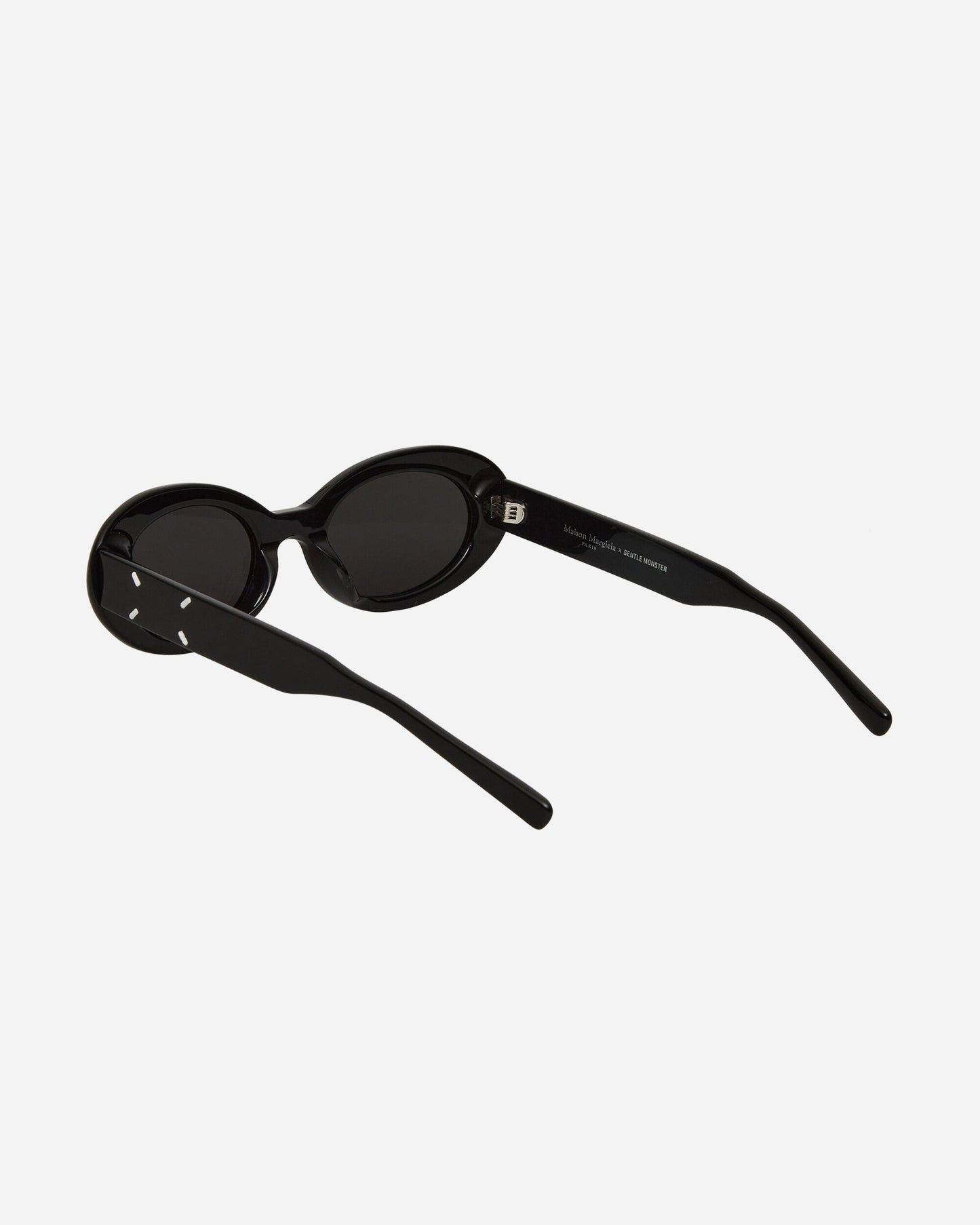 Gentle Monster Gentle Monster X Maison Margiela Black Eyewear Sunglasses MM005 01