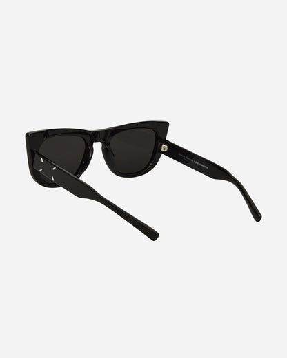 Gentle Monster Gentle Monster X Maison Margiela Black Eyewear Sunglasses MM008 01