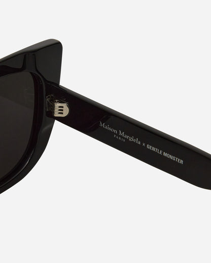 Gentle Monster Gentle Monster X Maison Margiela Black Eyewear Sunglasses MM008 01