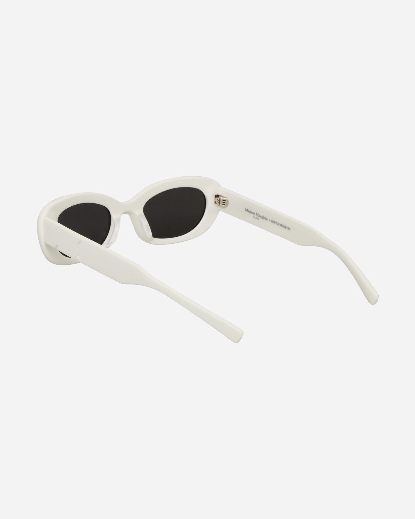 Gentle Monster Gentle Monster X Maison Margiela White Eyewear Sunglasses MM004 W2