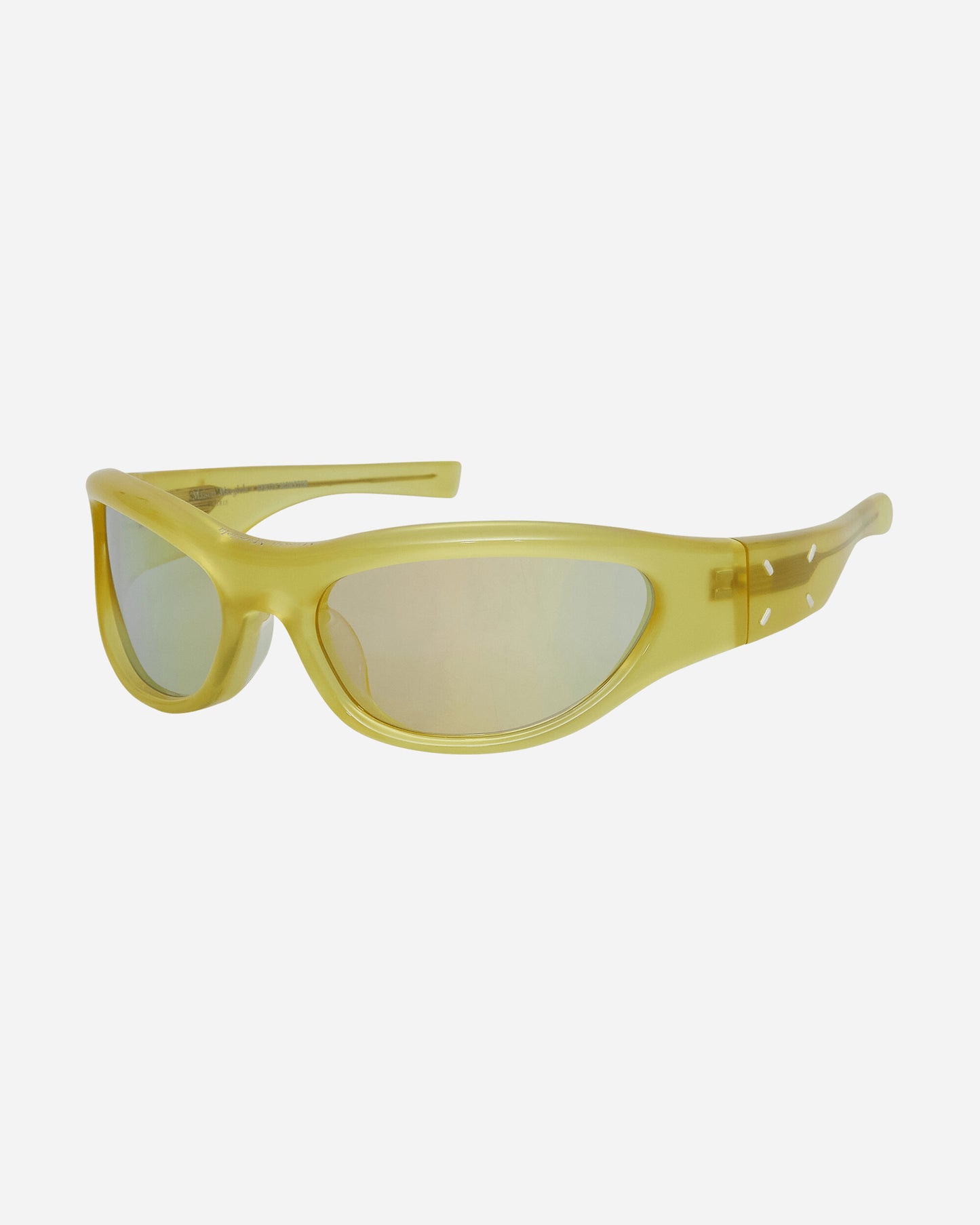 Gentle Monster Gentle Monster X Maison Margiela Clear Yellow Green Eyewear Sunglasses MM003 OL3