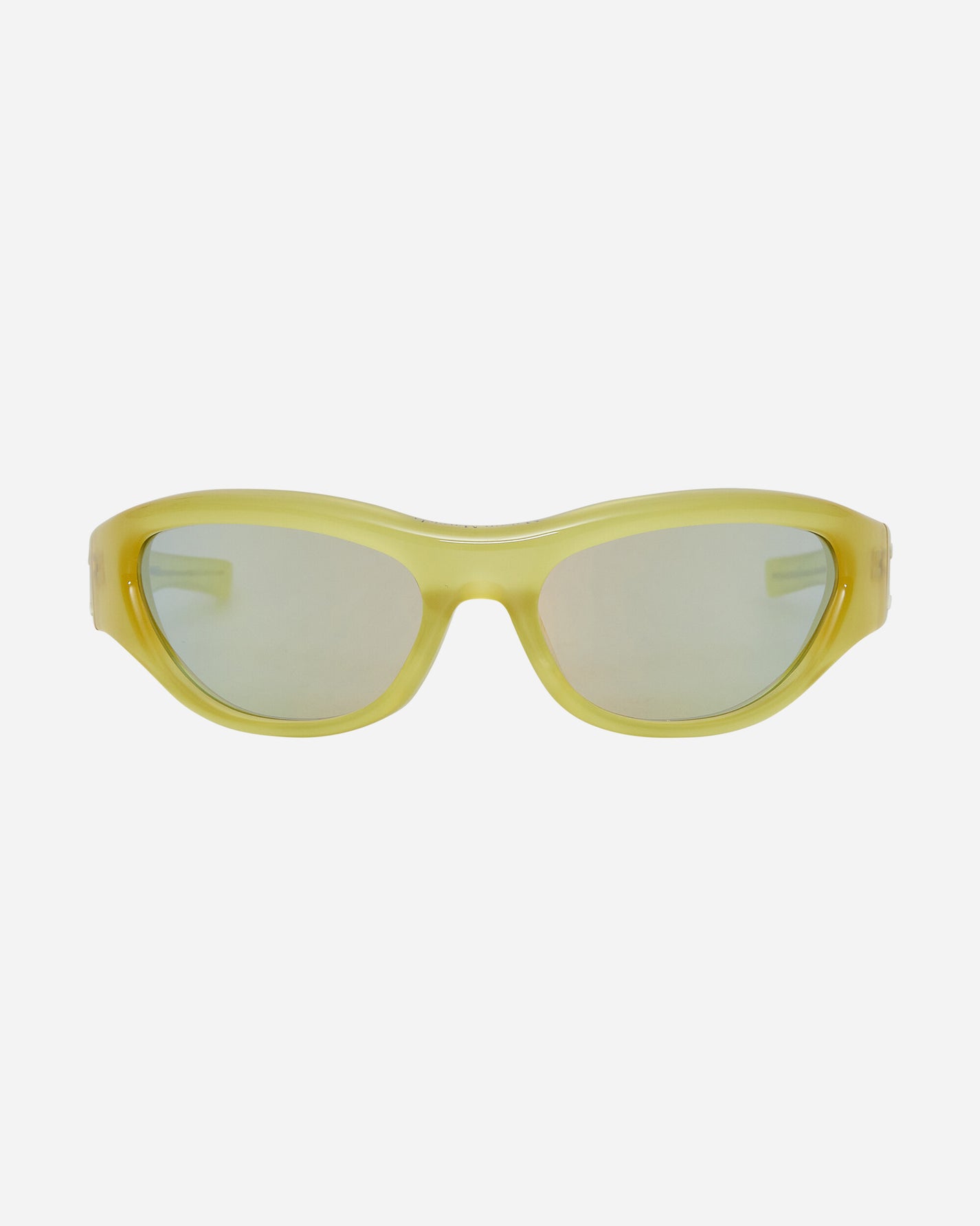 Gentle Monster Gentle Monster X Maison Margiela Clear Yellow Green Eyewear Sunglasses MM003 OL3