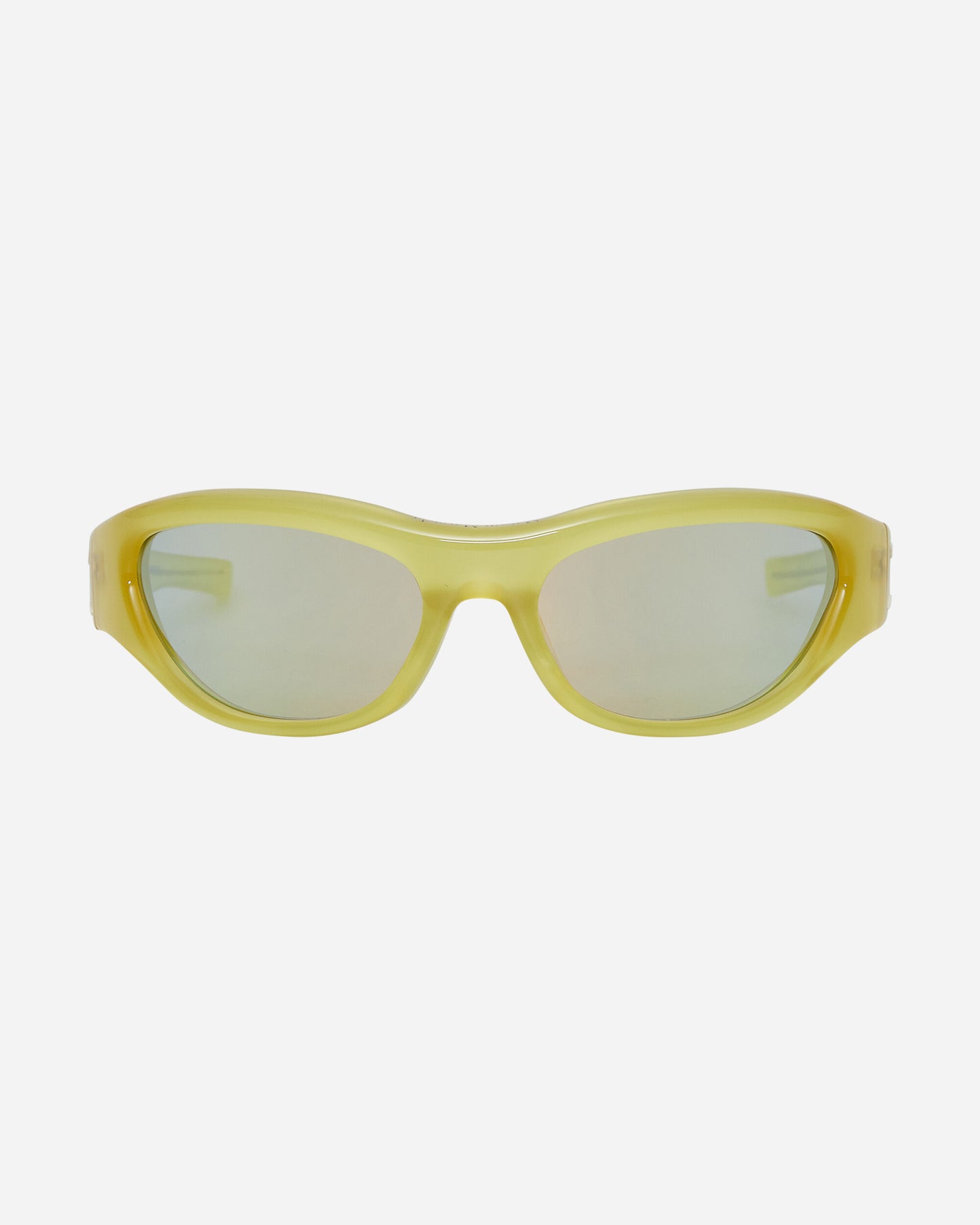 Gentle Monster Gentle Monster X Maison Margiela Clear Yellow Green Eyewear Sunglasses MM003 OL3
