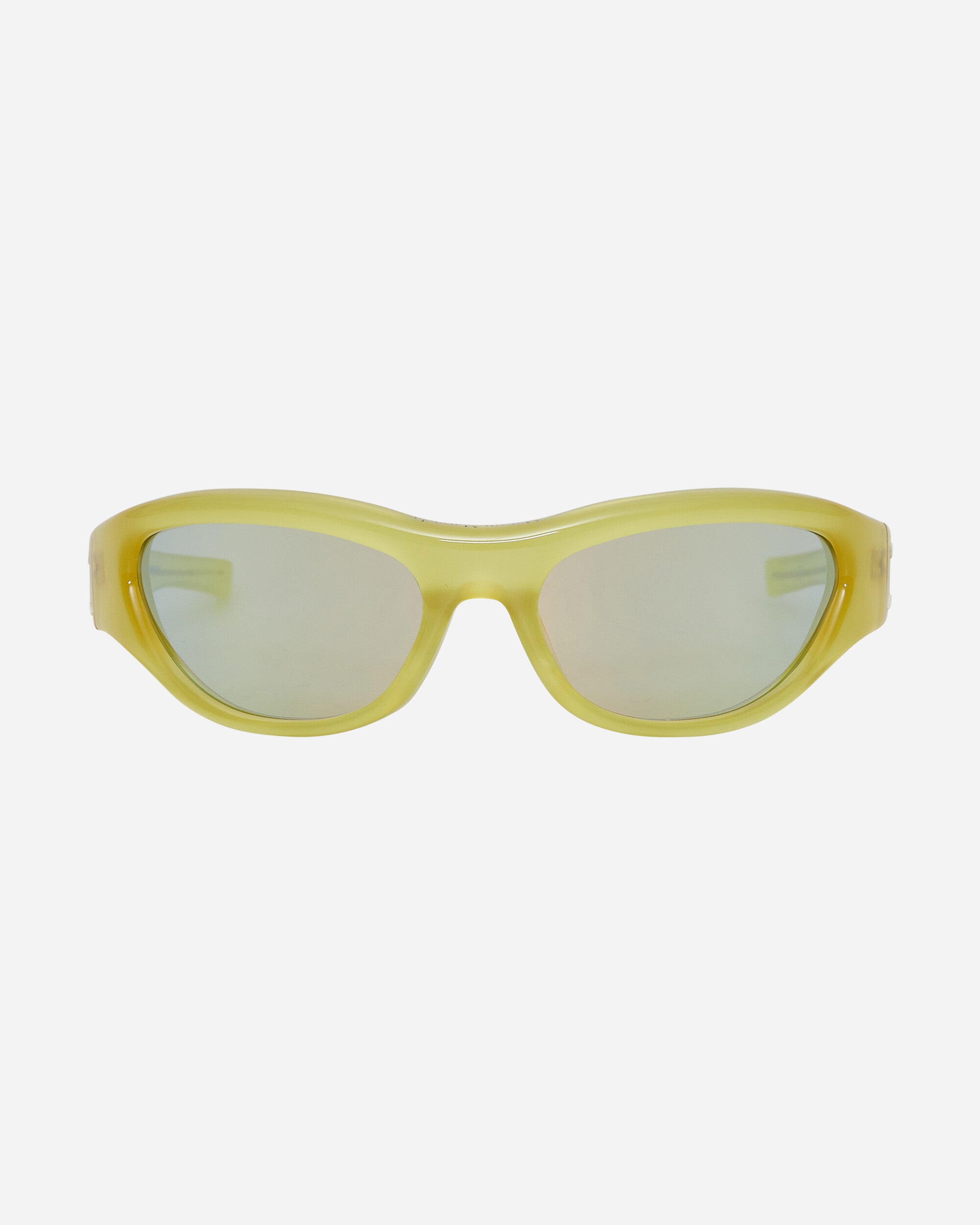 Gentle Monster Gentle Monster X Maison Margiela Clear Yellow Green Eyewear Sunglasses MM003 OL3