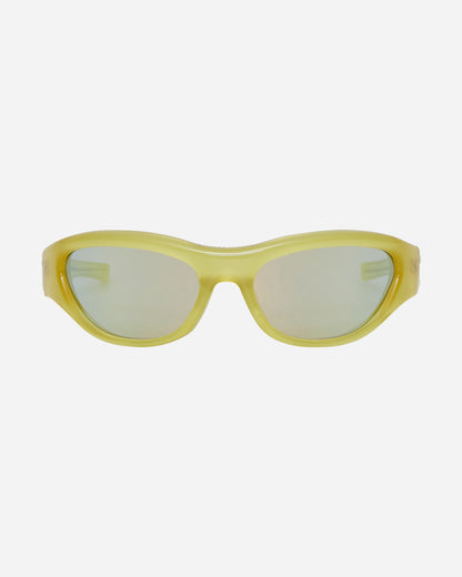 Gentle Monster Gentle Monster X Maison Margiela Clear Yellow Green Eyewear Sunglasses MM003 OL3