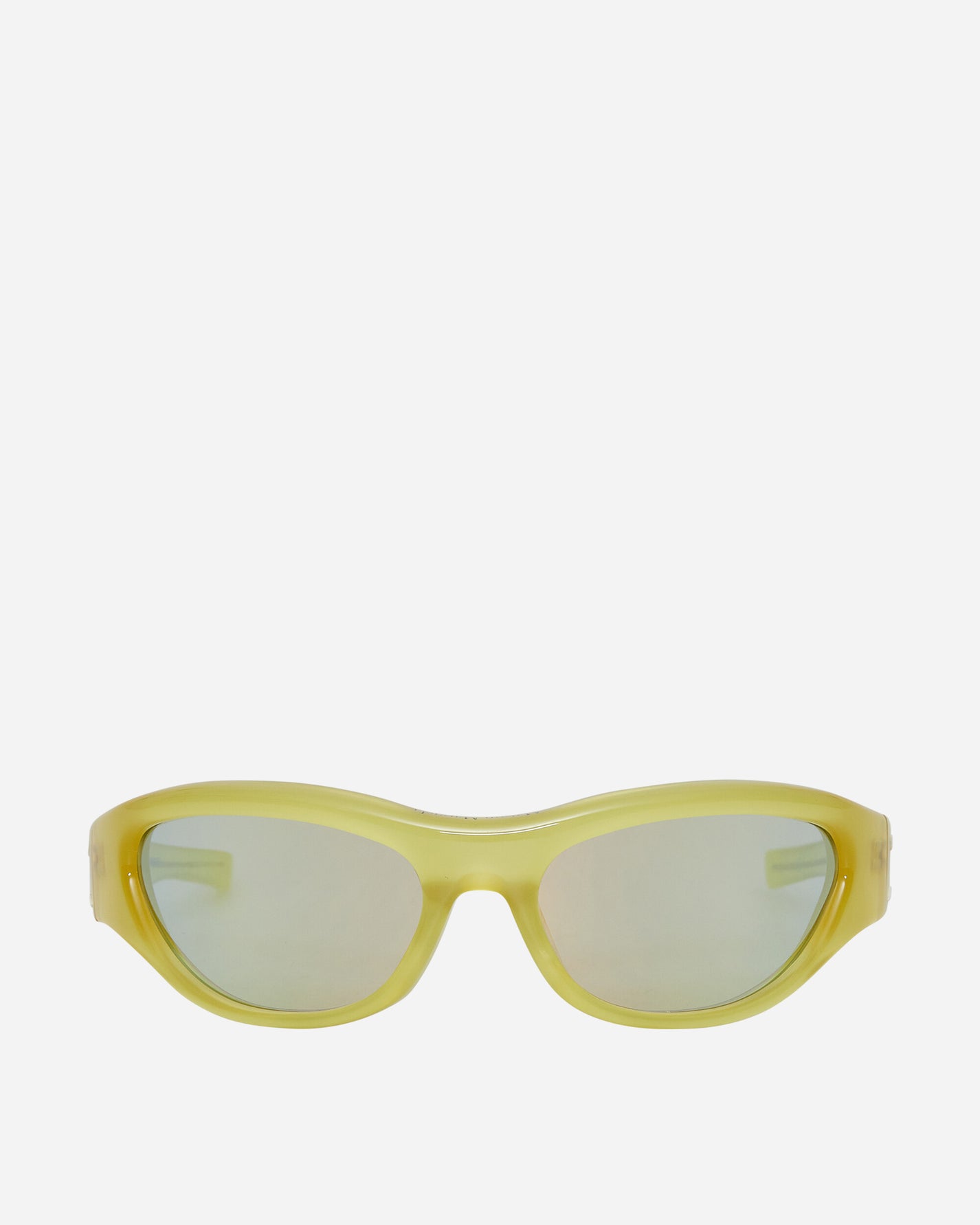 Gentle Monster Gentle Monster X Maison Margiela Clear Yellow Green Eyewear Sunglasses MM003 OL3