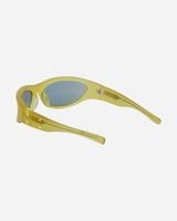 Gentle Monster Gentle Monster X Maison Margiela Clear Yellow Green Eyewear Sunglasses MM003 OL3