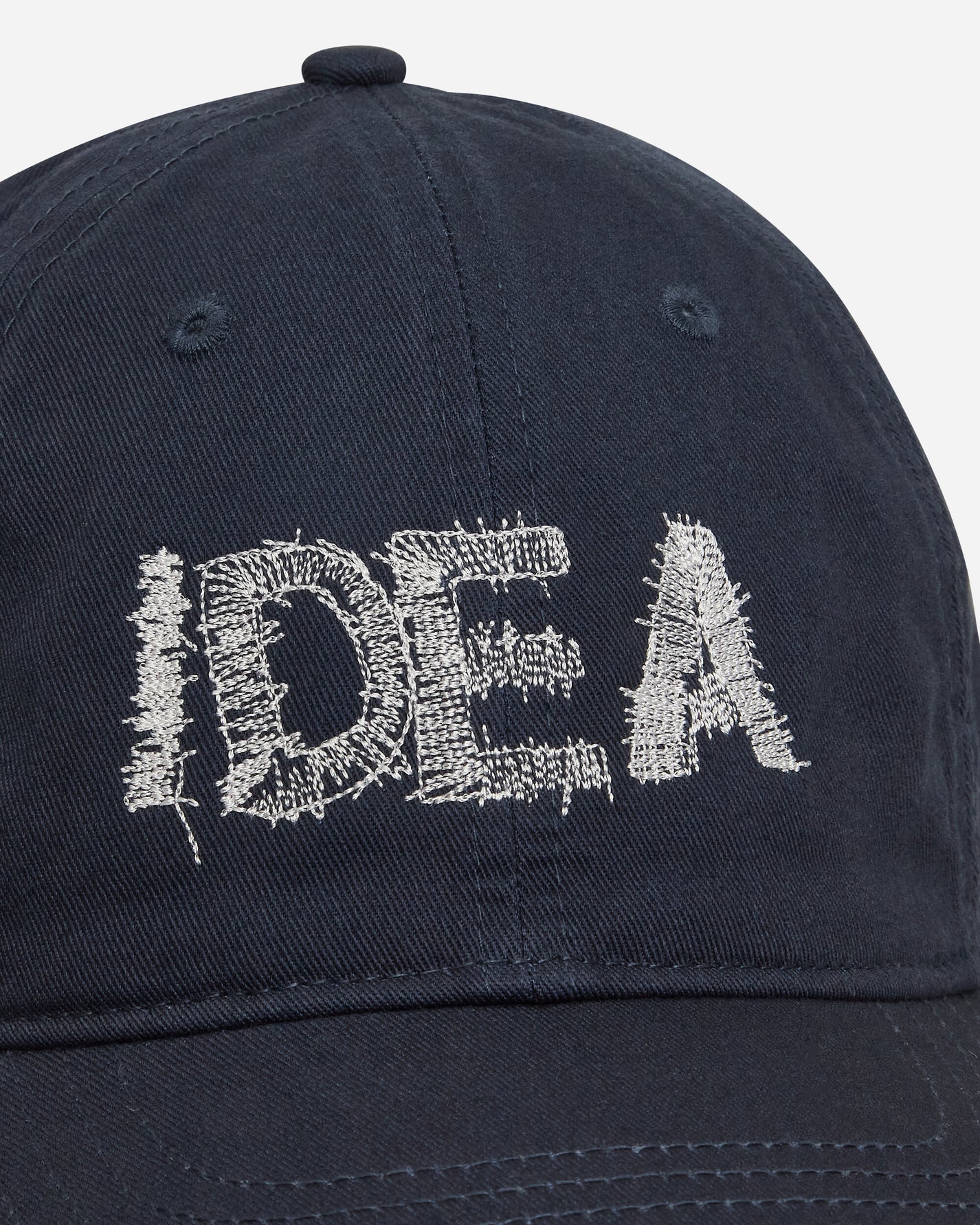 Idea Book Idea Homemade Hat Navy/White Hats Caps IBHOMEMADEHAT NVY