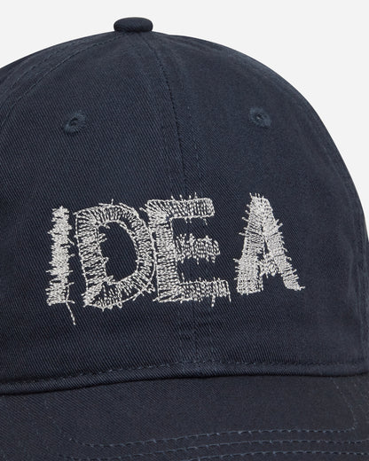 Idea Book Idea Homemade Hat Navy/White Hats Caps IBHOMEMADEHAT NVY