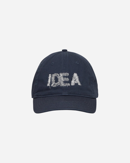 Idea Book Idea Homemade Hat Navy/White Hats Caps IBHOMEMADEHAT NVY