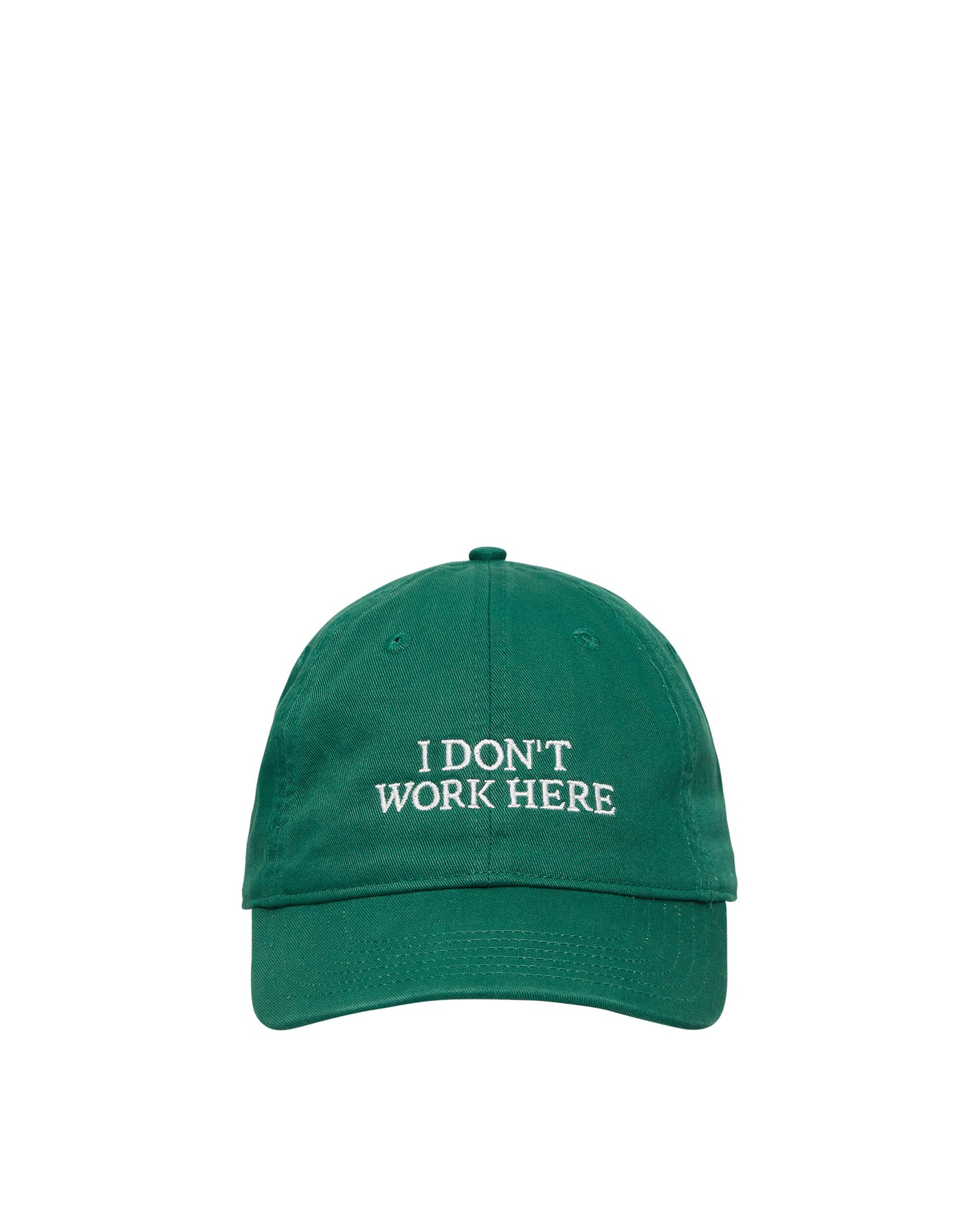 Idea Book Sorry I Don'T Work Here Hat Green/White Hats Caps IBSORRYHAT GREEN