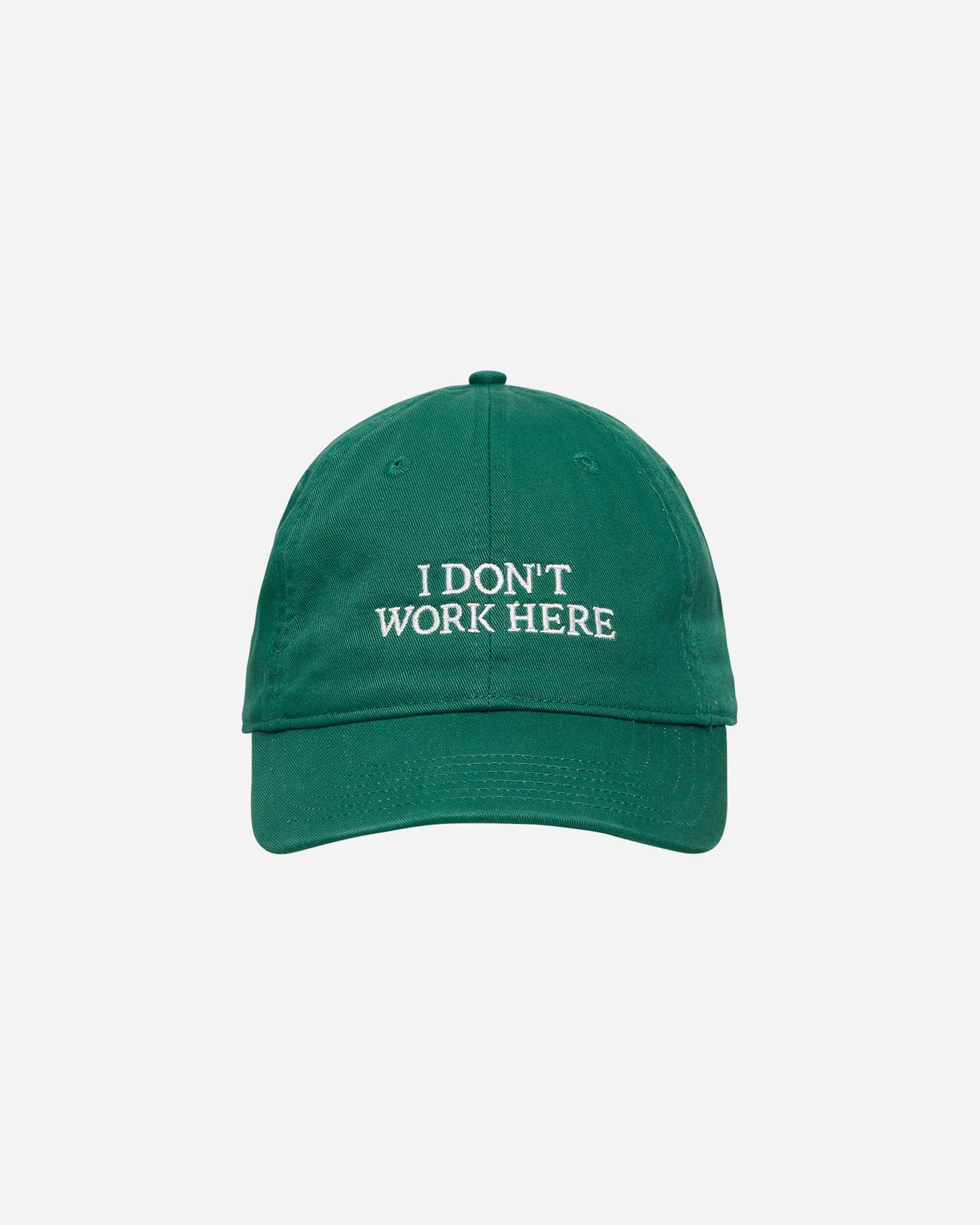 Idea Book Sorry I Don'T Work Here Hat Green/White Hats Caps IBSORRYHAT GREEN