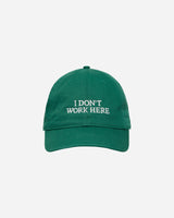 Idea Book Sorry I Don'T Work Here Hat Green/White Hats Caps IBSORRYHAT GREEN
