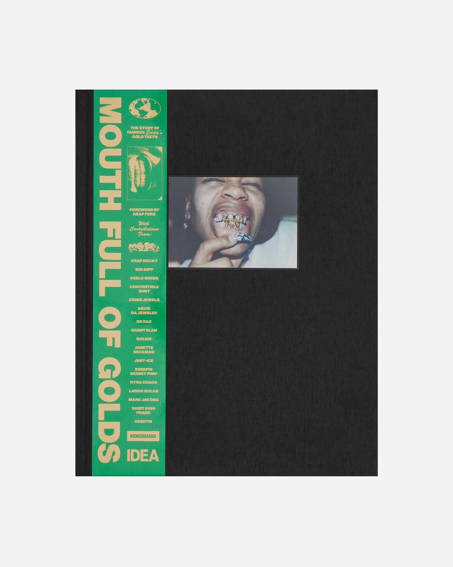 Idea Book Mouth Full Of Golds Multi Books and Magazines Books IBMOUTHBOOK MULTI