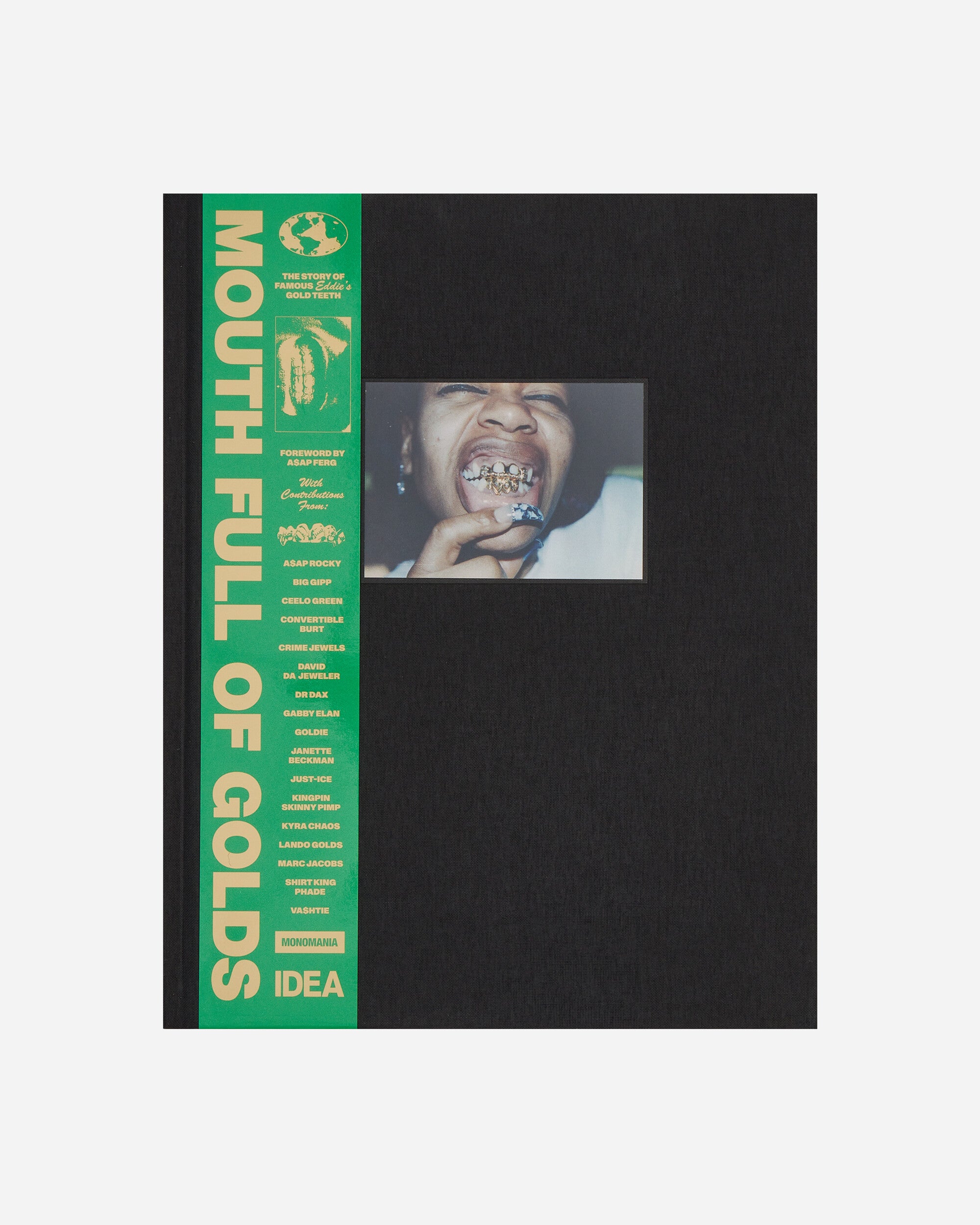 Idea Book Mouth Full Of Golds Multi Books and Magazines Books IBMOUTHBOOK MULTI