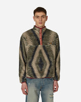 KAPITAL Thunder Mother Fleece Pullover Gray/Beige Sweatshirts Fleece K2211LC145  001