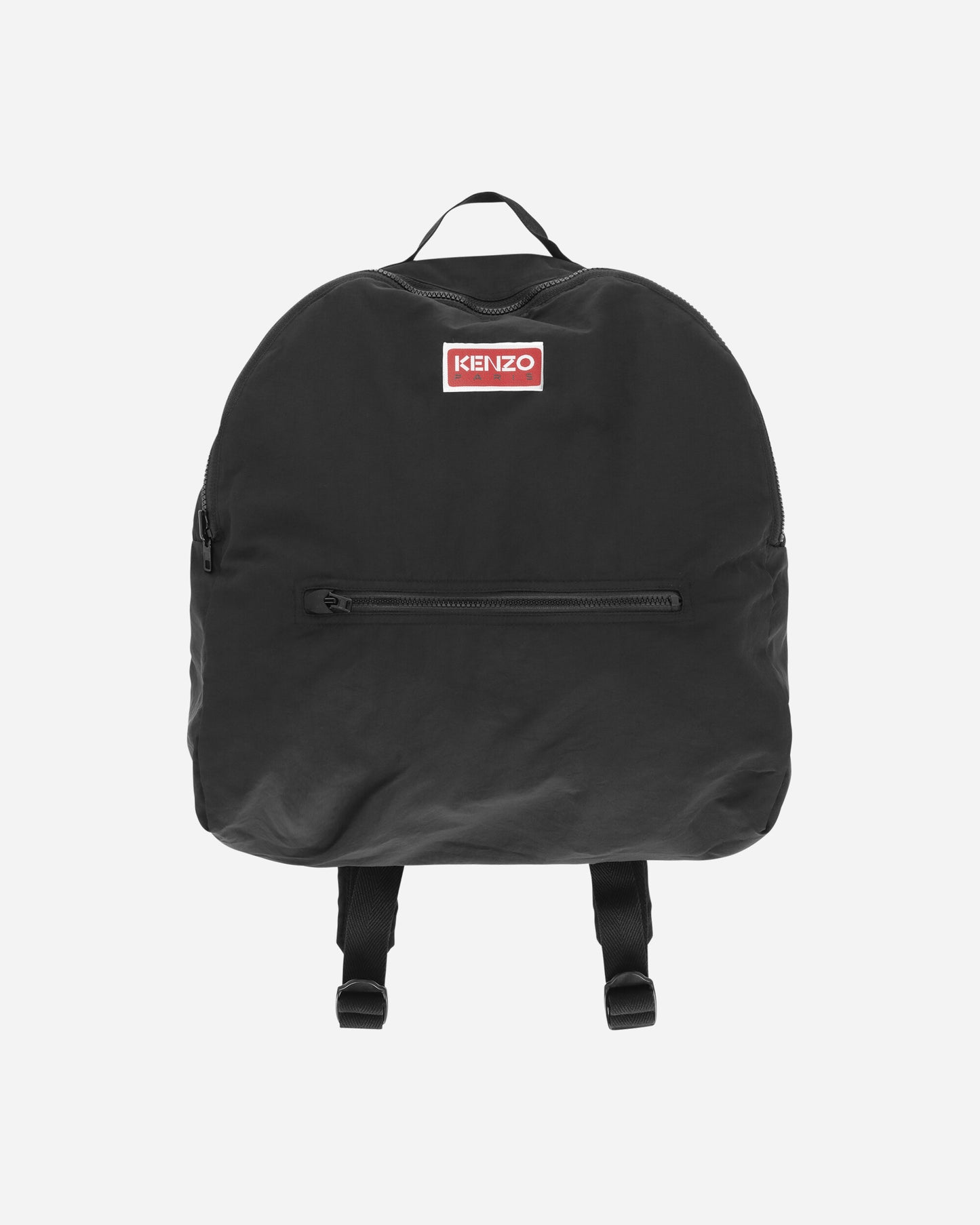 KENZO Paris Elevated Packable Windbreaker Black Coats and Jackets Parka Jackets FD55BL1579NF 99