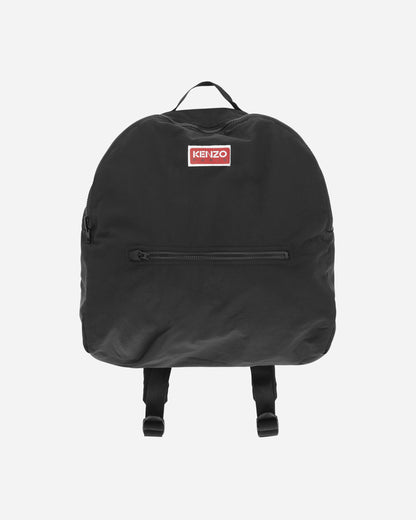 KENZO Paris Elevated Packable Windbreaker Black Coats and Jackets Parka Jackets FD55BL1579NF 99