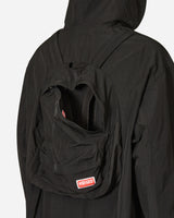 KENZO Paris Elevated Packable Windbreaker Black Coats and Jackets Parka Jackets FD55BL1579NF 99