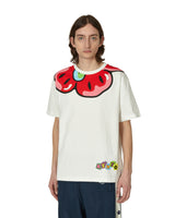 KENZO Paris Boke Boy Oversize T-Shirt White T-Shirts Shortsleeve FD55TS4564SY 02
