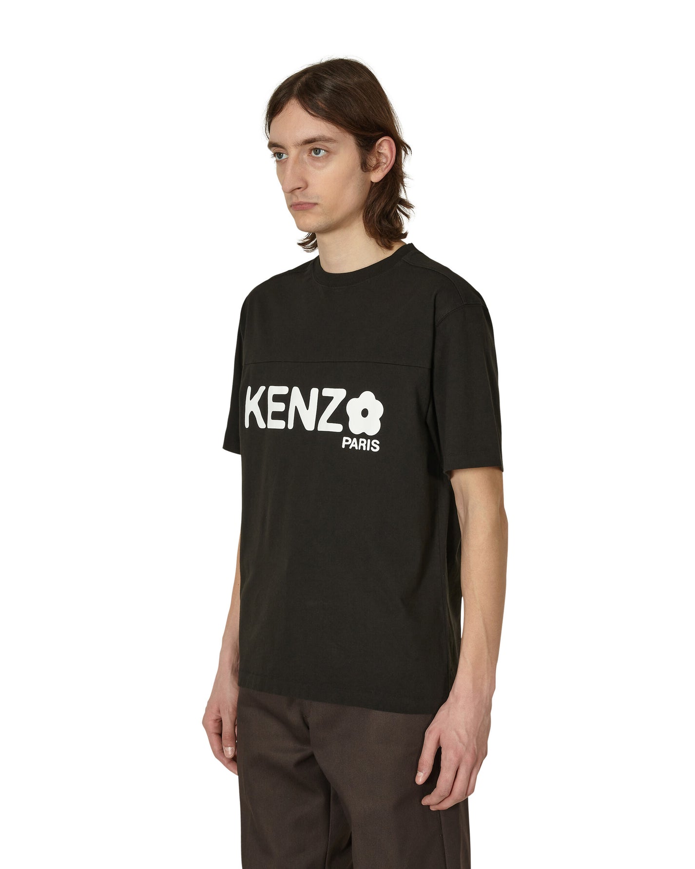 KENZO Paris Boke Flower 2.0 T-Shirt Black T-Shirts Shortsleeve FD55TS4094SG 99
