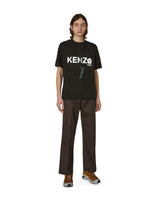 KENZO Paris Boke Flower 2.0 T-Shirt Black T-Shirts Shortsleeve FD55TS4094SG 99