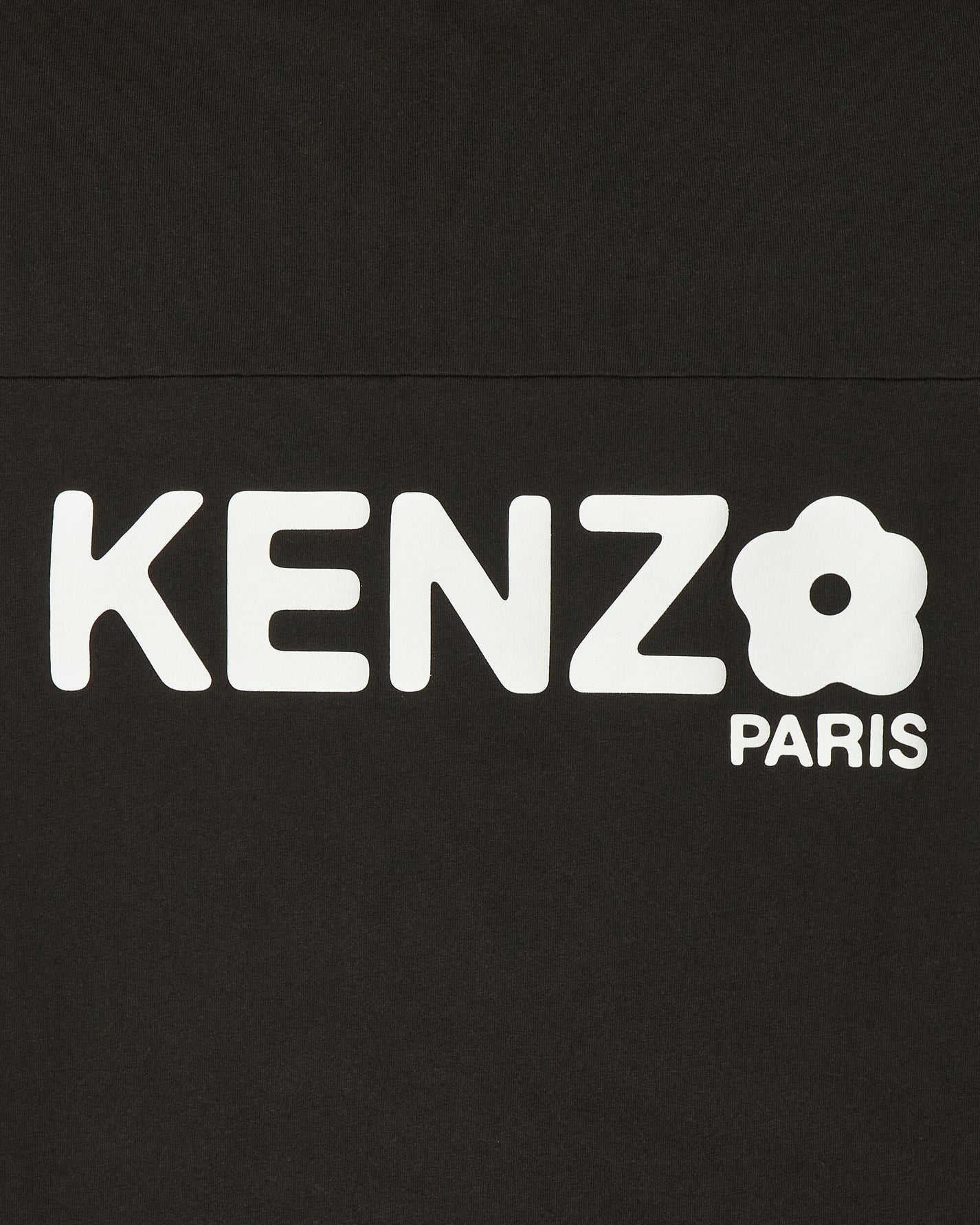 KENZO Paris Boke Flower 2.0 T-Shirt Black T-Shirts Shortsleeve FD55TS4094SG 99