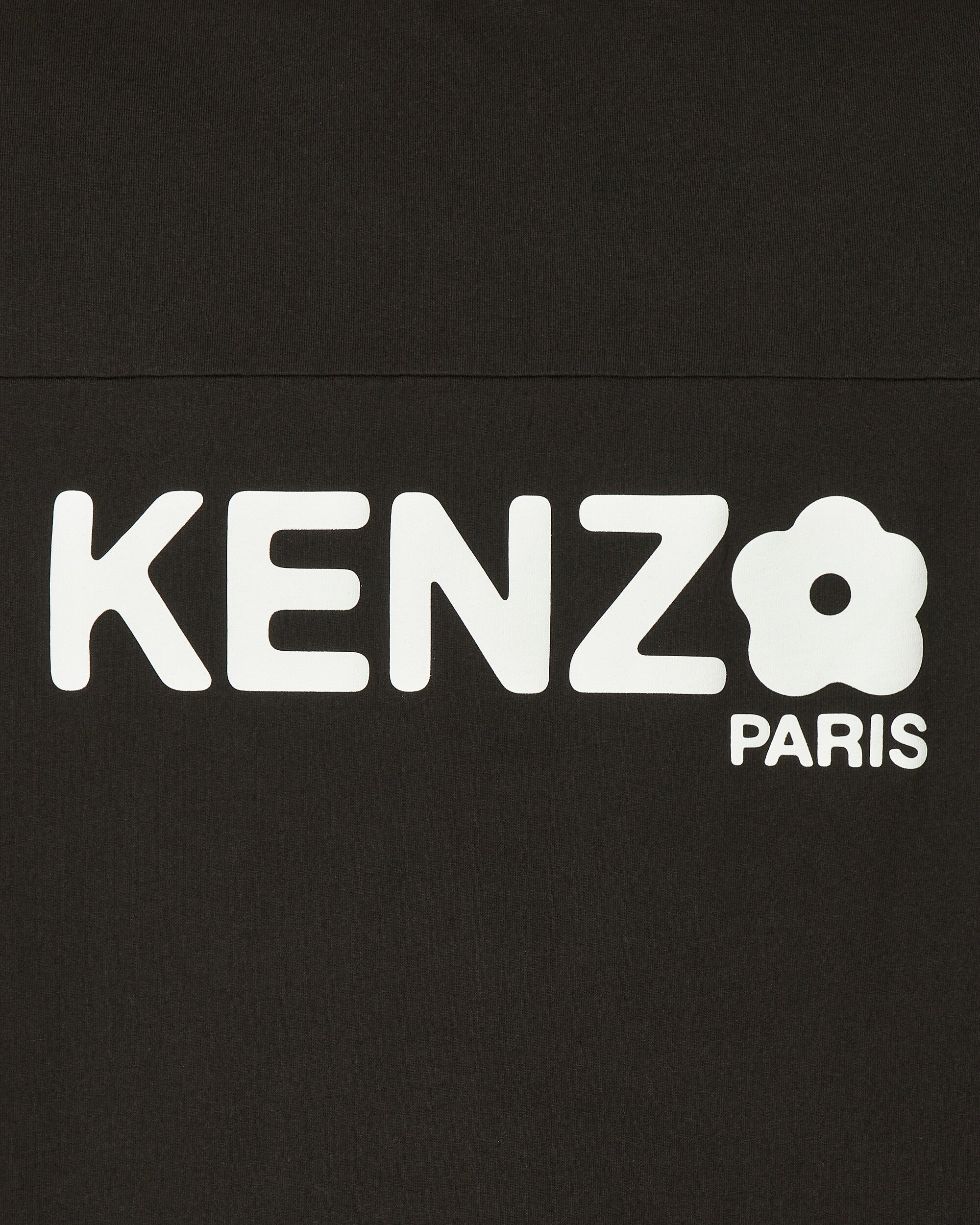 KENZO Paris Boke Flower 2.0 T-Shirt Black T-Shirts Shortsleeve FD55TS4094SG 99
