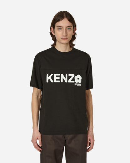 KENZO Paris Boke Flower 2.0 T-Shirt Black T-Shirts Shortsleeve FD55TS4094SG 99
