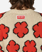 KENZO Paris All Over Boke Flower Jumper Ecru Knitwears Sweaters FD55PU3563CI 03