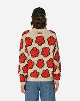 KENZO Paris All Over Boke Flower Jumper Ecru Knitwears Sweaters FD55PU3563CI 03