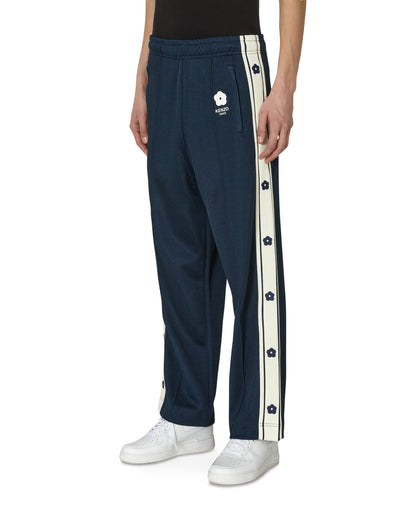 KENZO Paris Ken Zo Seasonal Track Pant Midnight Blue Pants Sweatpants FD55PA7474IE 77
