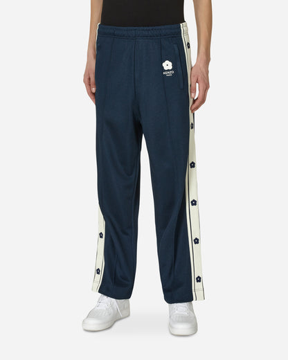 KENZO Paris Ken Zo Seasonal Track Pant Midnight Blue Pants Sweatpants FD55PA7474IE 77