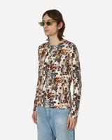 Martine Rose Stretch Top Cats&Dogs T-Shirts Longsleeve MRSS23423  MRCND 