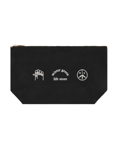 Mister Green Large Trifecta Tool Bag - Canvas Black Bags and Backpacks Cases MGTRIFECTATOOLBAGL 001