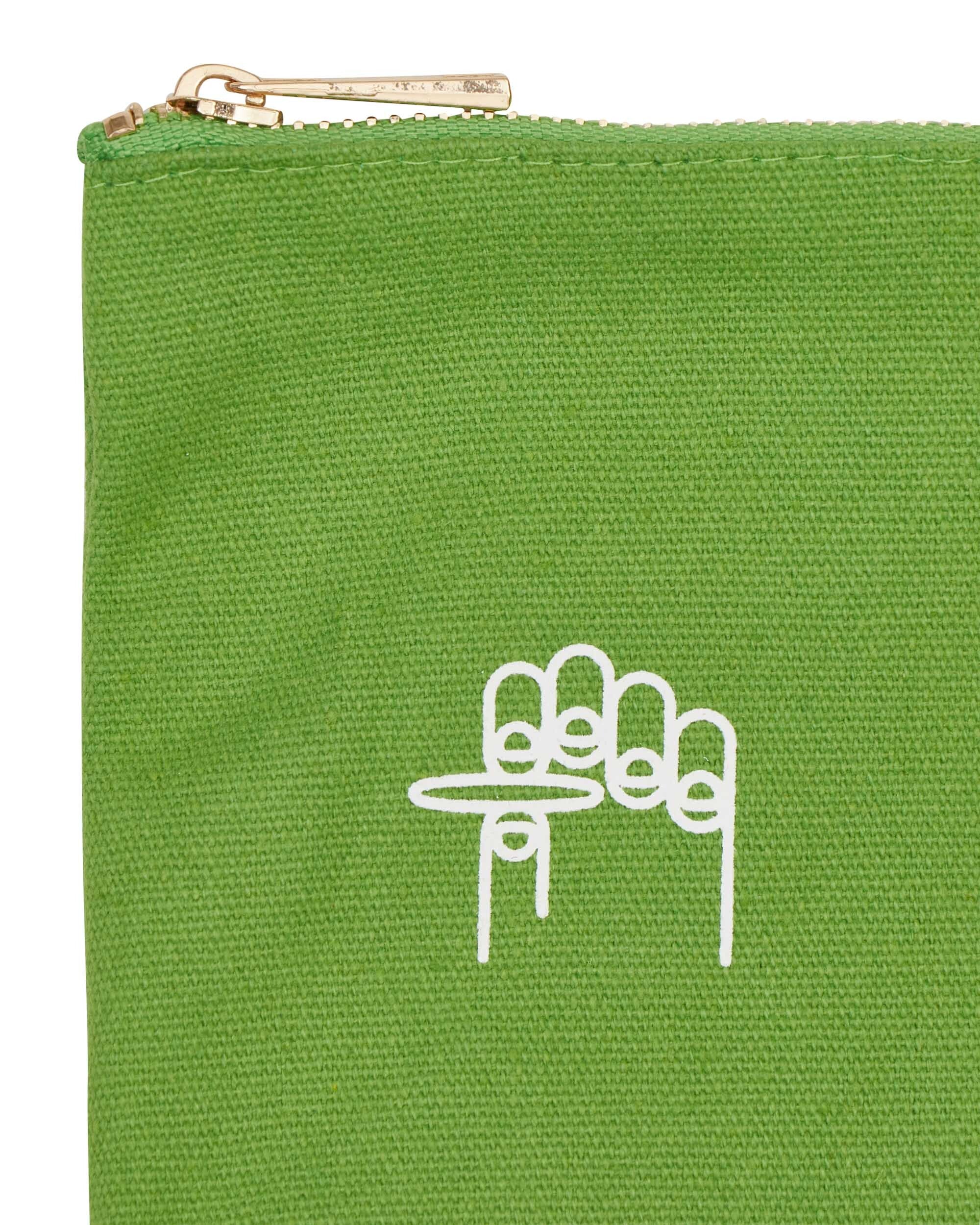 Mister Green Trifecta Tool Bag - Canvas 9'' Green Bags and Backpacks Cases MGTRIFECTATOOLBAG 001
