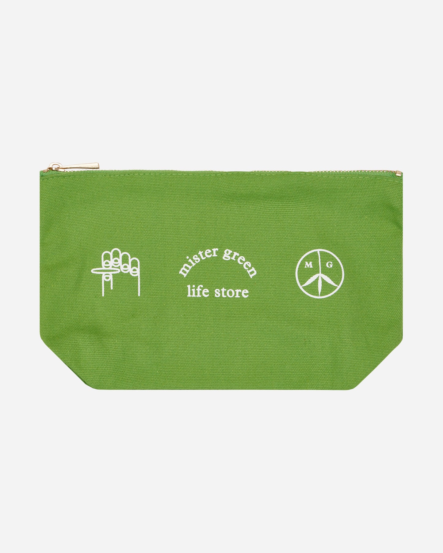 Mister Green Trifecta Tool Bag - Canvas 9'' Green Bags and Backpacks Cases MGTRIFECTATOOLBAG 001