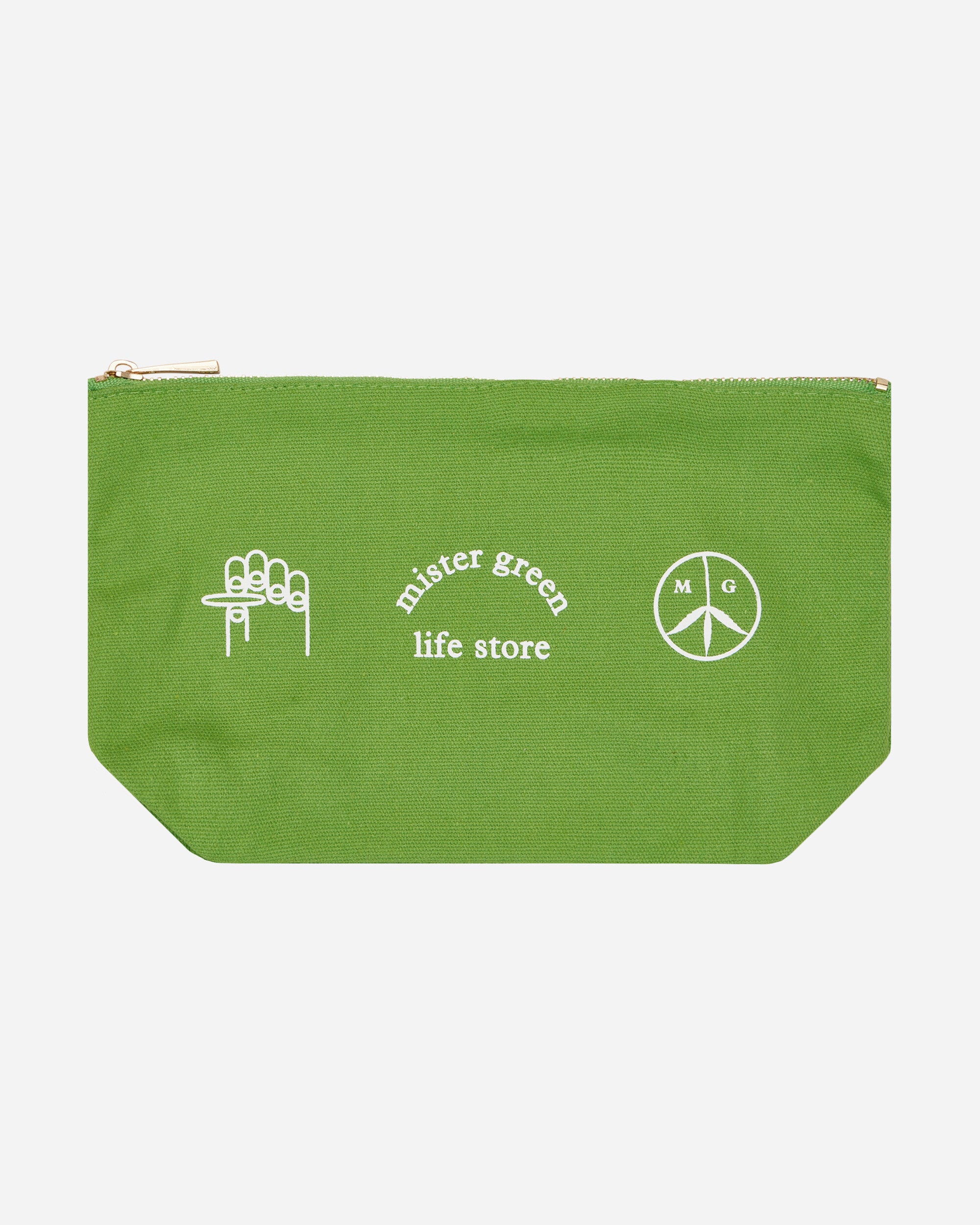 Mister Green Trifecta Tool Bag - Canvas 9'' Green Bags and Backpacks Cases MGTRIFECTATOOLBAG 001