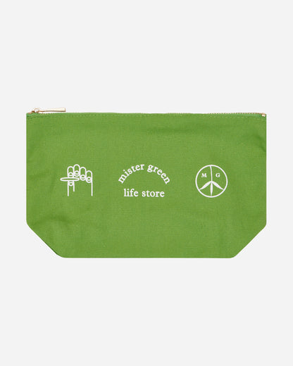 Mister Green Trifecta Tool Bag - Canvas 9'' Green Bags and Backpacks Cases MGTRIFECTATOOLBAG 001