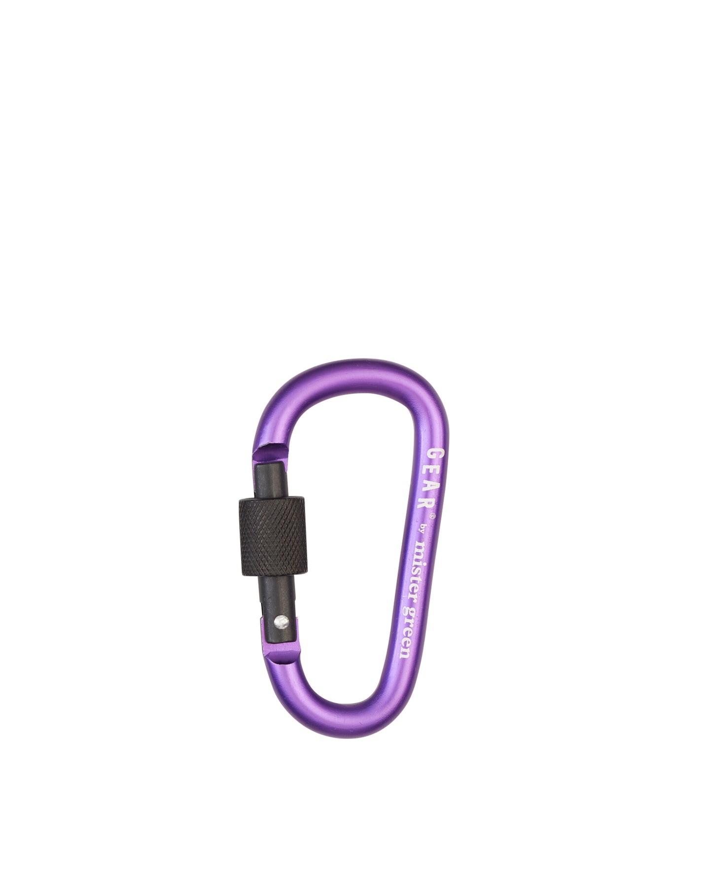 Mister Green Carabiner Purple Small Accessories Keychains MGCARABINER 003