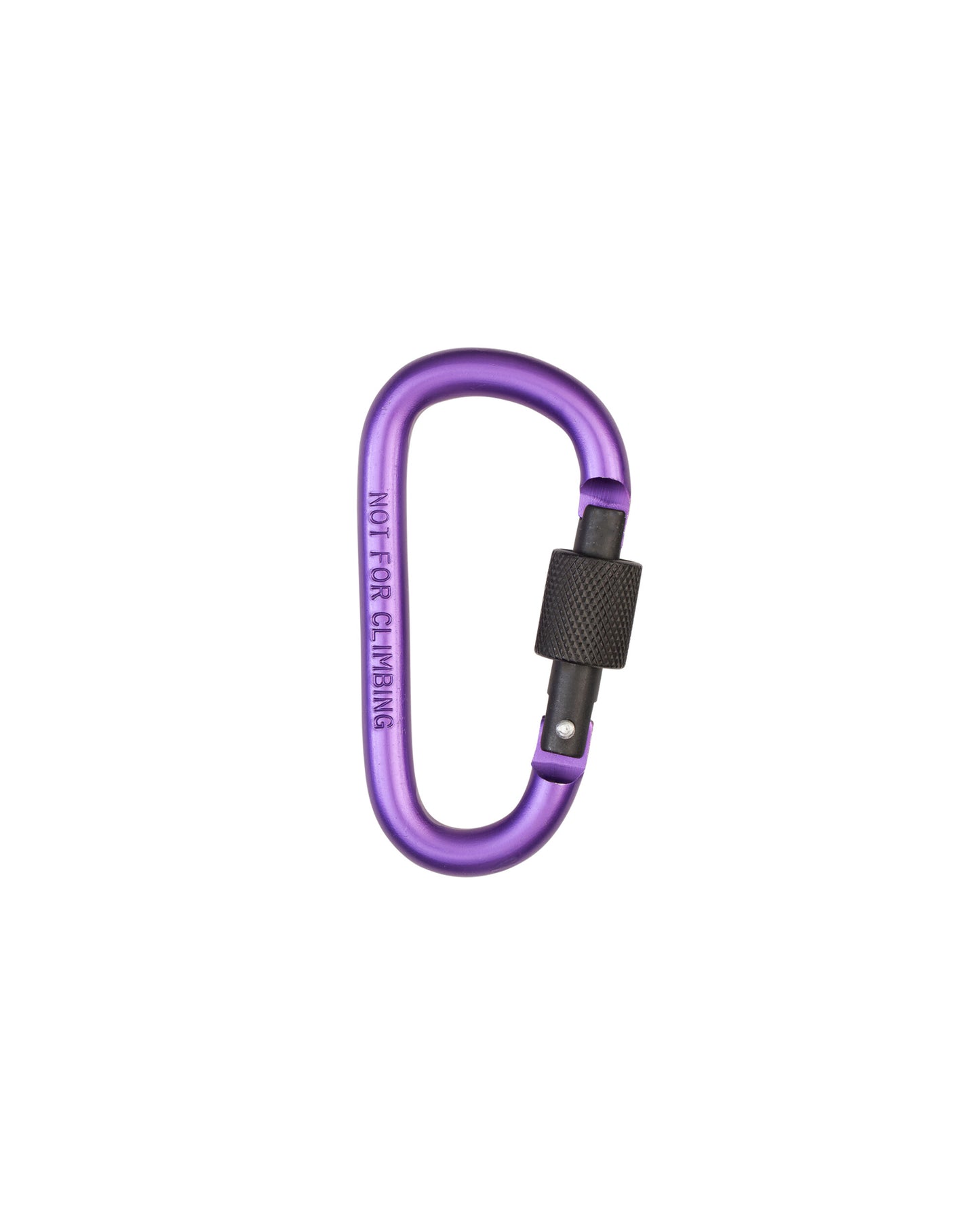 Mister Green Carabiner Purple Small Accessories Keychains MGCARABINER 003