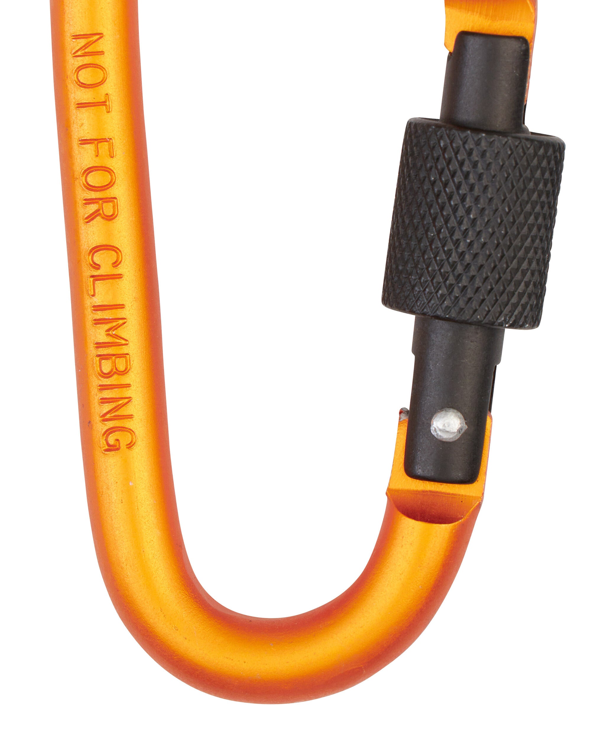 Mister Green Carabiner Orange Small Accessories Keychains MGCARABINER 004