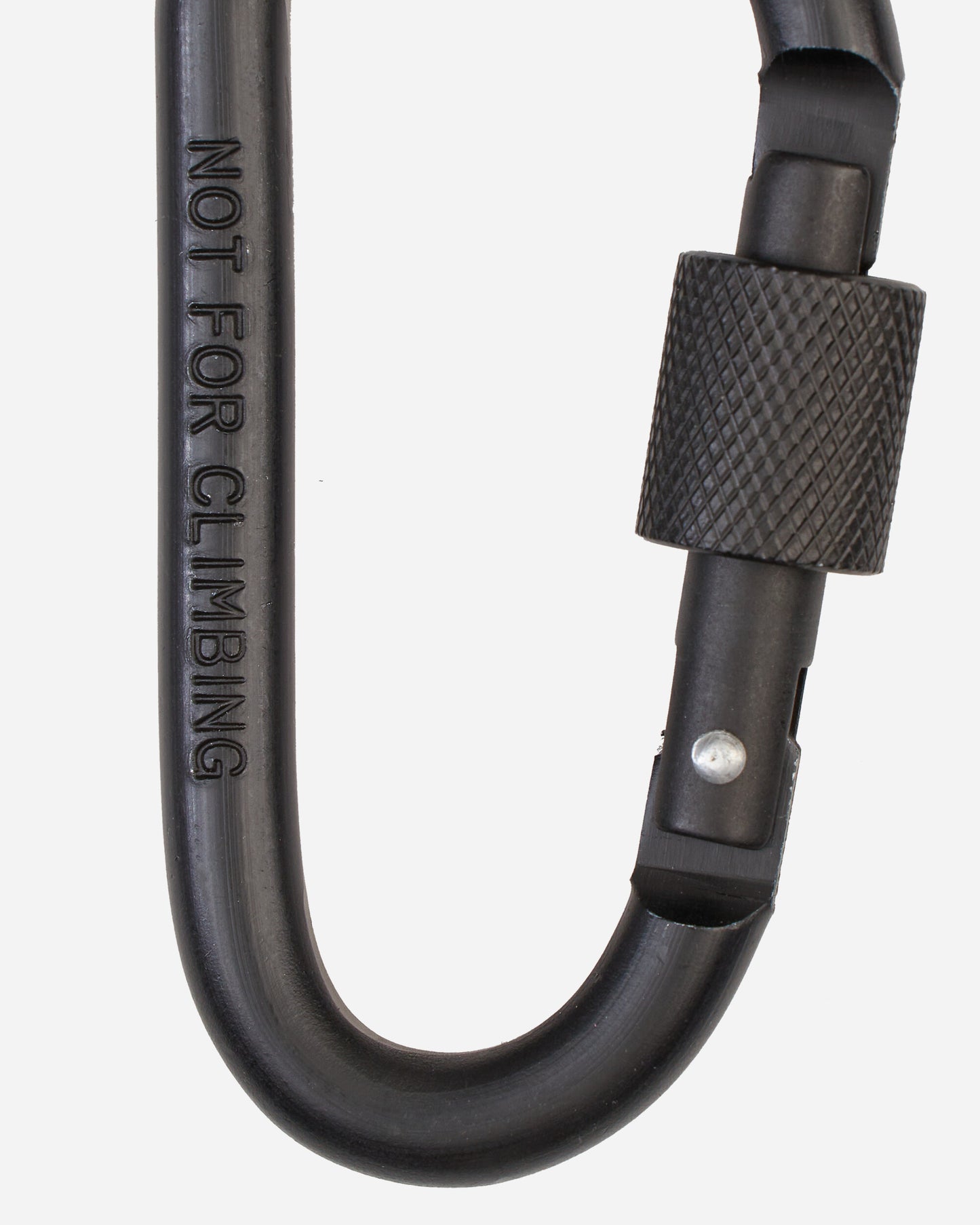 Mister Green Carabiner Black Small Accessories Keychains MGCARABINER 002