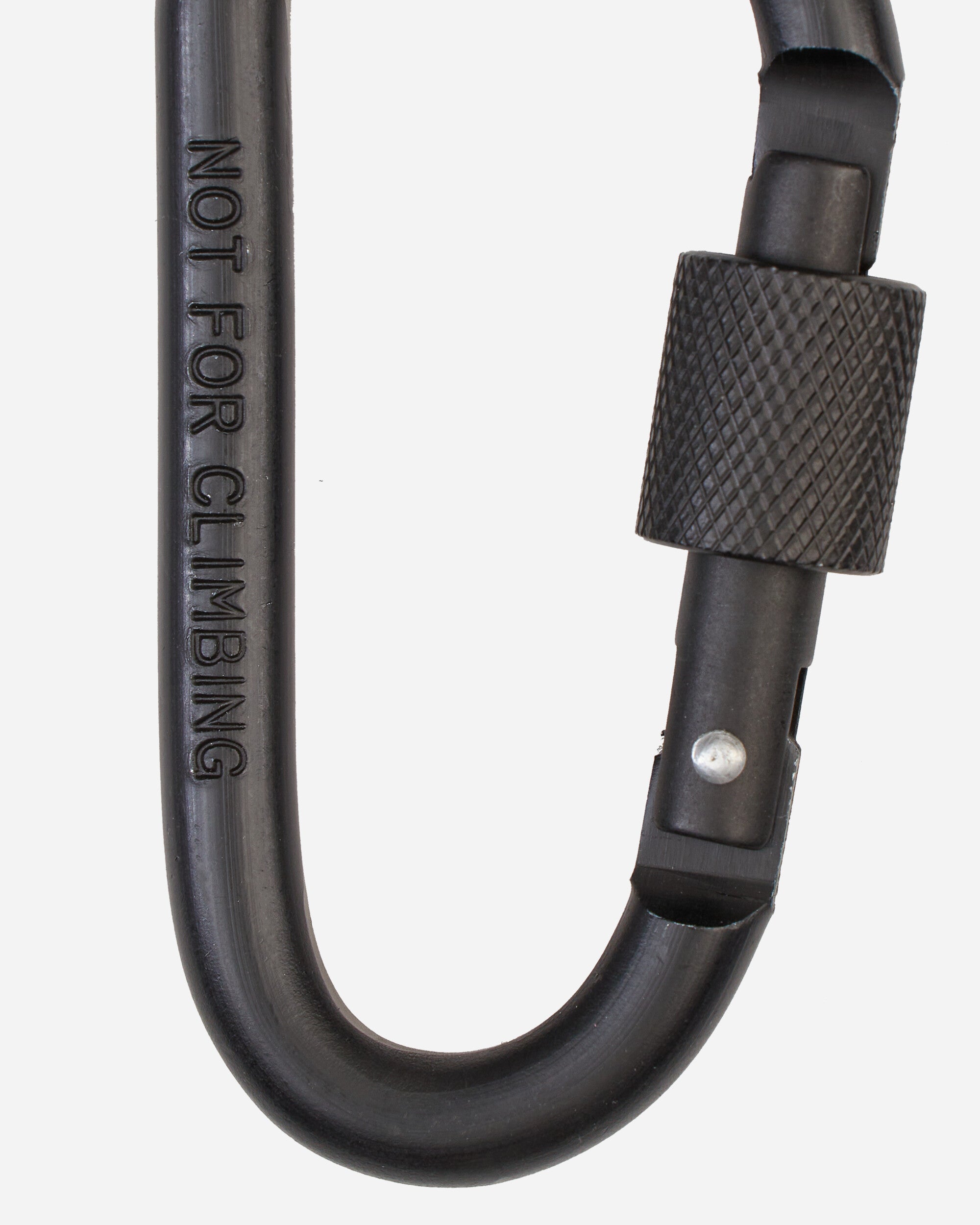 Mister Green Carabiner Black Small Accessories Keychains MGCARABINER 002