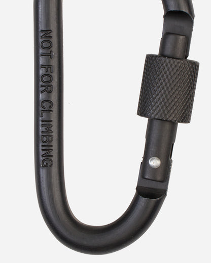 Mister Green Carabiner Black Small Accessories Keychains MGCARABINER 002